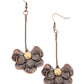 Oh SNAPDRAGONS! - Copper Earring