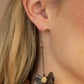 Oh SNAPDRAGONS! - Copper Earring