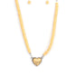 Country Sweetheart - Yellow Necklace