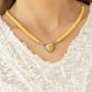 Country Sweetheart - Yellow Necklace