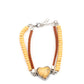 Charmingly Country - Yellow Bracelet