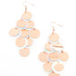Sequin Seeker - Copper Earring