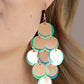Sequin Seeker - Copper Earring