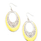 Orchard Bliss - Yellow Earring