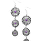 Festively Floral - Purple Earring