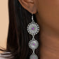 Festively Floral - Purple Earring