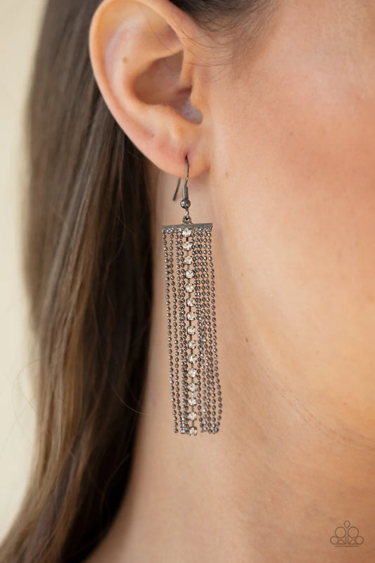 Another Day, Another Drama - Black Earring