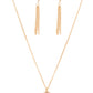 Give Thanks - Gold Necklace