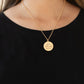 Give Thanks - Gold Necklace