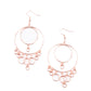 Roundabout Radiance - Copper Earring
