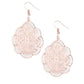 Tour de Taj Mahal - Rose Gold Earring