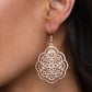 Tour de Taj Mahal - Rose Gold Earring