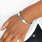 Worth The Hype - Blue Urban Bracelet