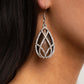 Crawling With Couture - Brown Earring