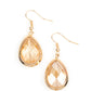Drop-Dead Duchess - Gold Earring