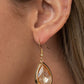 Drop-Dead Duchess - Gold Earring