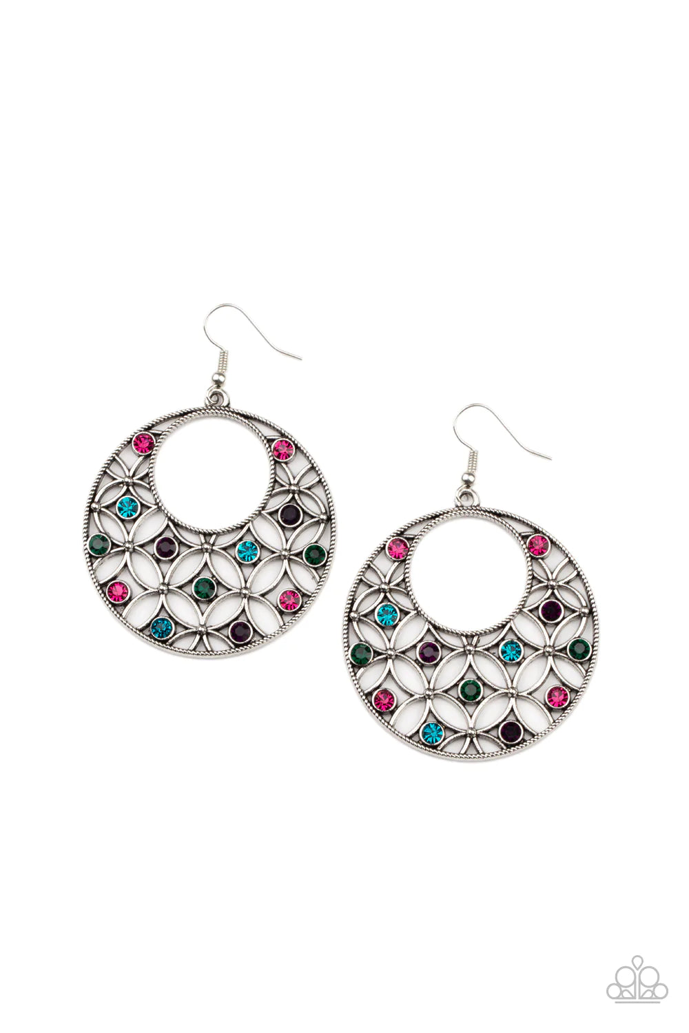 Garden Garnish - Multi Earring