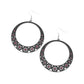 Bodaciously Blooming - Pink Earring
