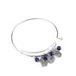GROWING Strong - Blue Bracelet