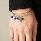 GROWING Strong - Blue Bracelet