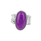 Mystical Mantra - Purple Ring