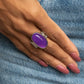 Mystical Mantra - Purple Ring