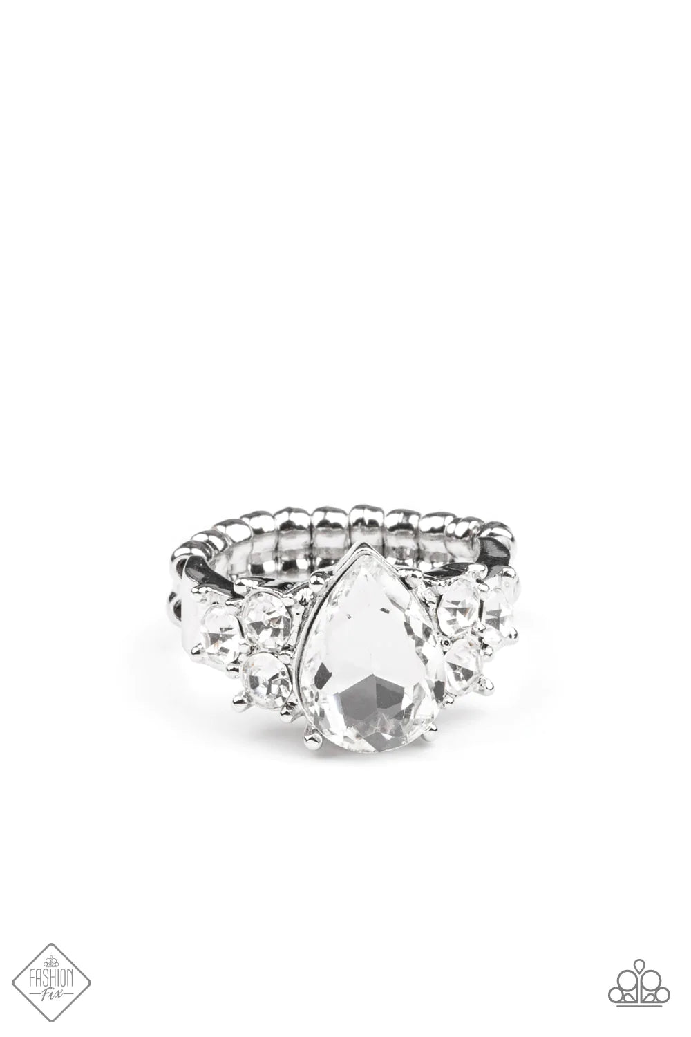 Happily Ever Eloquent - White Ring