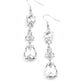 Once Upon a Twinkle - White Earring
