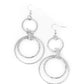 Getting Hitched - White Earring