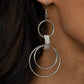 Getting Hitched - White Earring