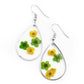 Perennial Prairie - Yellow Earring