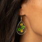 Perennial Prairie - Yellow Earring