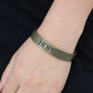 Hope Makes The World Go Round - Brass Bracelet