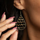 Glitzy Grit - Brass Earring