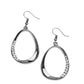 Fiercely Flauntable  - Black Earring