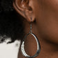 Fiercely Flauntable  - Black Earring