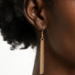 Metallic Merger - Gold Necklace