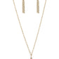 Wearable Wildflowers - Brass Necklace