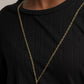 Wearable Wildflowers - Brass Necklace