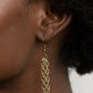 Wearable Wildflowers - Brass Necklace