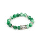 Soothes The Soul - Green Urban Bracelet