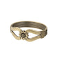 Let A Hundred SUNFLOWERS Bloom - Brass Bracelet