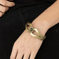 Let A Hundred SUNFLOWERS Bloom - Brass Bracelet