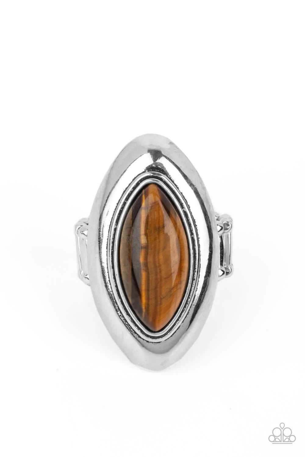 Sahara Seer - Brown Ring