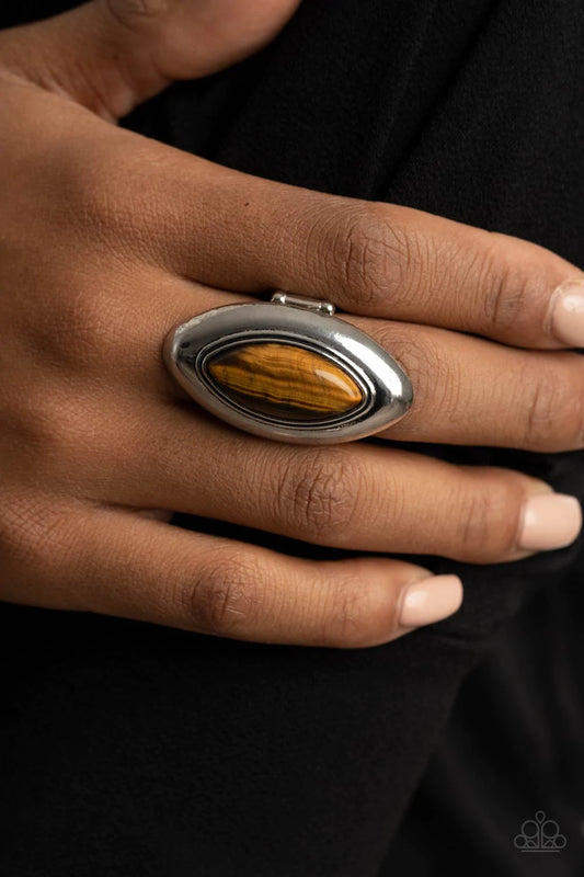 Sahara Seer - Brown Ring