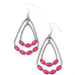 Summer Staycation - Pink Earring