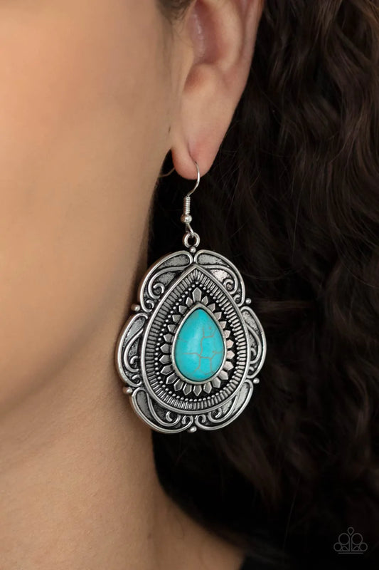 Southwestern Soul - Blue Earring
