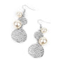 Pearl Dive - White Earring