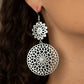 Garden Mantra - White Earring