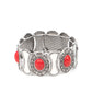 Desert Relic - Red Bracelet